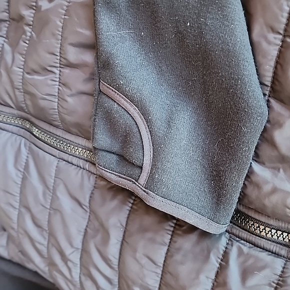 Athleta Girl High Hopes Hybrid Jacket Size 14 Youth - Picture 6 of 16